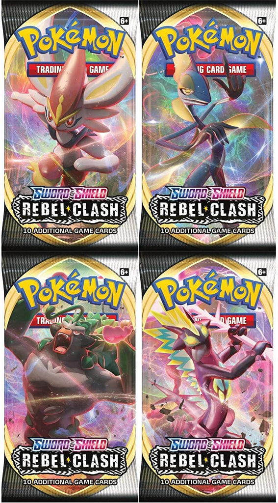 Rebel Clash Booster Pack Art Set Pokemon – Jimbos Cards