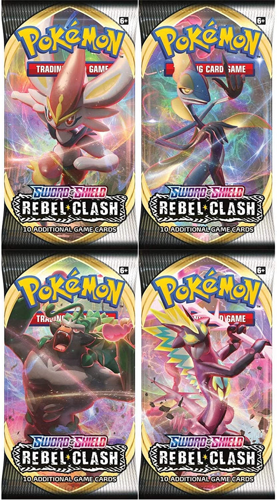 Rebel Clash Booster Pack Art Set