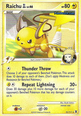 Raichu GL - 31/111 - Rare Reverse Holo