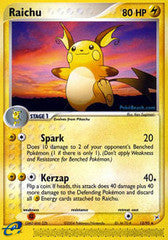 Raichu  - 13/95 - Rare