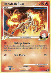 Rapidash 4 - 47/111 - Uncommon