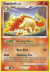 Rapidash - 22/100 - Rare Reverse Holo