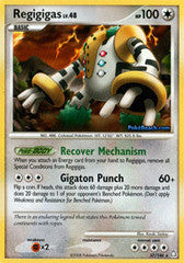 Regigigas - 37/146 - Rare Reverse Holo