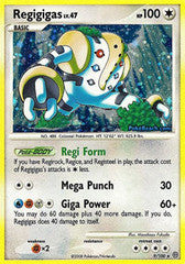 Regigigas - 9/100 - Holo Rare