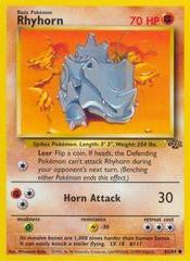 Rhyhorn - 61/64  - Common