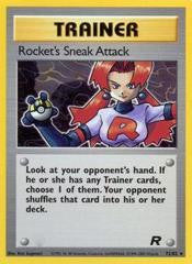 Rocket's Sneak Attack - 72/82 - Rare