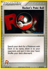 Rocket's Poke Ball - 89/109 - Uncommon