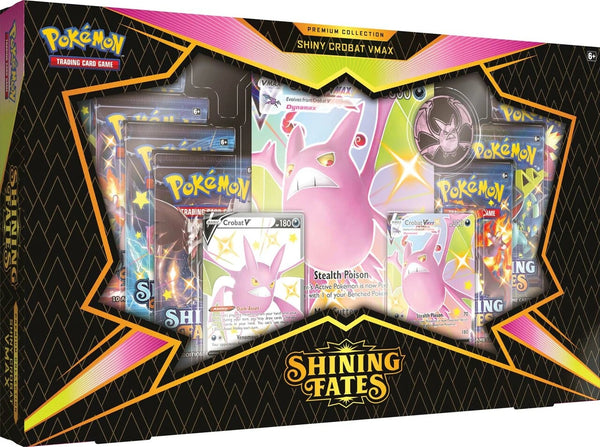 Shining Fates Premium Collection - Crobat VMAX