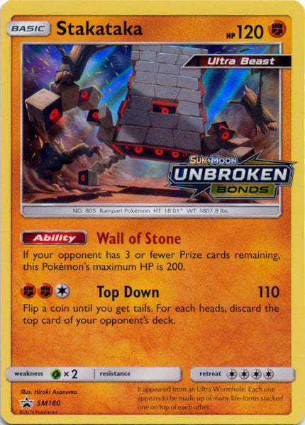 Stakataka Pre Release Pack, Sealed - SM180 - Promo