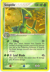 Sceptile - 4/17 - Rare