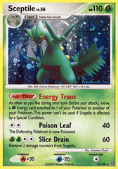 Sceptile - 10/100 - Holo Rare Reverse Holo
