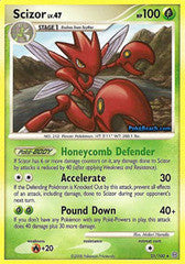 Scizor - 25/100 - Rare Reverse Holo