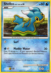 Shellos East Sea - 73/100 - Common Reverse Holo