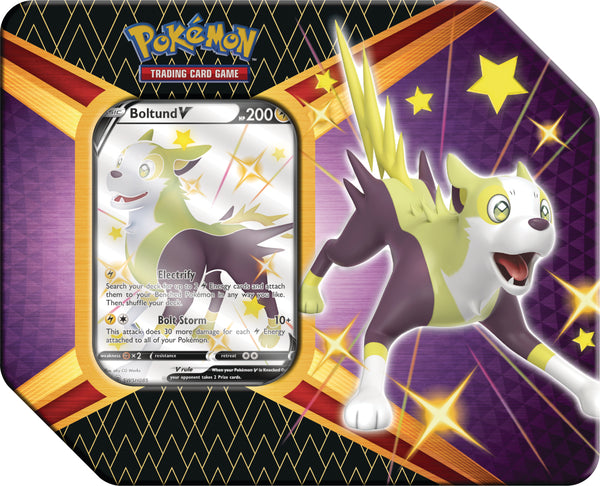 Shining Fates Boltund V Tin