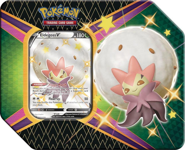 Shining Fates Eldegoss V Tin