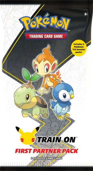 25th Anniversary First Partner Pack - Sinnoh