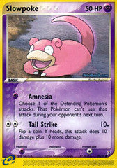 Slowpoke  - 45/95 - Common Reverse Holo