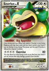 Snorlax LV.X - 111/111 - Ultra Rare