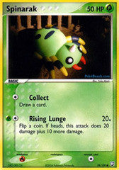 Spinarak - 78/109 - Common Reverse Holo