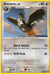 Staravia - 47/100 - Uncommon Reverse Holo