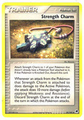 Strength Charm - 81/101 - Uncommon Reverse Holo