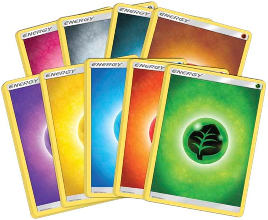 Sun & Moon Basic Energy Pack - 45 cards - Sealed, unopened