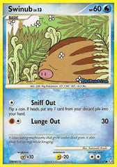 Swinub - 123/146 - Common Reverse Holo
