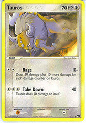 Tauros - 5/17 - Rare