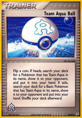 Team Aqua Ball - 75/95 - Uncommon