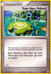 Team Aqua Hideout  - 78/95 - Uncommon