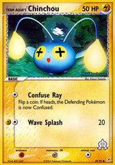 Team Aqua's Chinchou  - 49/95 - Common