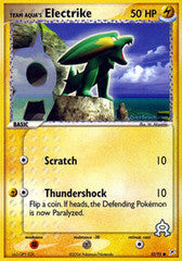 Team Aqua's Electrike  - 52/95 - Common