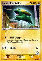 Team Aqua's Electrike  - 53/95 - Common