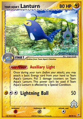 Team Aqua's Lanturn  - 28/95 - Uncommon