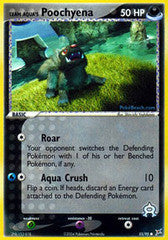Team Aqua's Poochyena  - 55/95 - Common