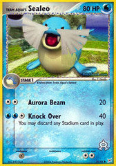 Team Aqua's Sealeo  - 31/95 - Uncommon