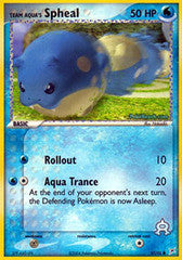 Team Aqua's Spheal  -57/95 - Common