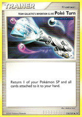 Poke Turn - 118/127 - Uncommon Reverse Holo