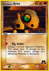 Team Magma's Aron  - 59/95 - Common Reverse Holo