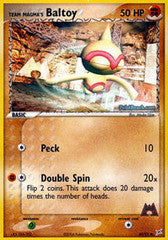 Team Magma's Baltoy  - 60/95 - Common Reverse Holo