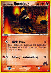 Team Magma's Houndour  - 63/95 - Common