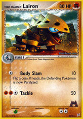 Team Magma's Lairon  - 20/95 - Rare Reverse Holo