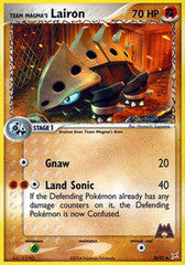 Team Magma's Lairon  - 36/95 - Uncommon Reverse Holo
