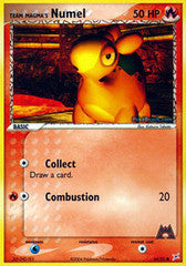 Team Magma's Numel  - 64/95 - Common Reverse Holo