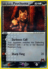Team Magma's Poochyena  - 66/95 - Common