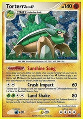 Torterra - 11/100 - Holo Rare