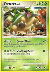 Torterra - 39/127 - Rare Reverse Holo