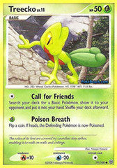 Treecko - 79/100 - Common