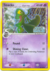 Treecko (Delta Species) - 68/100 - Common  Reverse Holo
