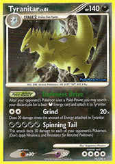 Tyranitar - 30/100 - Rare Reverse Holo